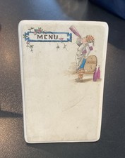 Porte menu porcelaine d'occasion  Le Grand-Lemps