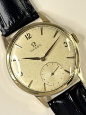 Omega vintage 1950 for sale  GREAT YARMOUTH
