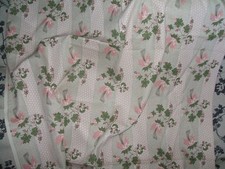 Piece curtain fabric for sale  ROMNEY MARSH