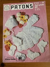 Patons fairytale courtelle for sale Patons fairytale courtelle for sale  WALLASEY