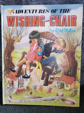 Usado, Vintage Adventures of The Wishing-Chair por Enid Blyton 1984 De Luxe Edition comprar usado  Enviando para Brazil