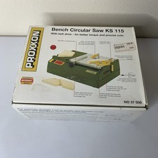 Proxxon bench circular for sale  East Wenatchee