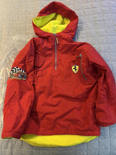 Ferrari jacket kids for sale  DAVENTRY