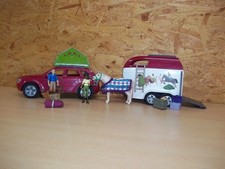 Schleich suv pferdeanhänger gebraucht kaufen  Braunschweig