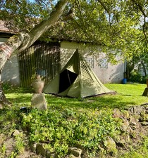 Lavvu fenzelt camping gebraucht kaufen  Schömberg