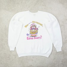 Vintage easter sweatshirt for sale  SWANSEA