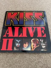 KISS ALIVE 2 VERSÃO ALEMÃ EXTREMAMENTE RARA ÁLBUM ORIGINAL CASABLANCA comprar usado  Enviando para Brazil