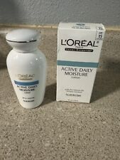 LOREAL Dermo Expertise LOÇÃO HIDRATANTE DIÁRIA ATIVA ~ 4 FL OZ ~ FPS 15 NOVA NA CAIXA comprar usado  Enviando para Brazil