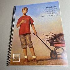 Exhibition Catalog: Heartland, Paintings by Bo Bartlett 2004 / CZW comprar usado  Enviando para Brazil