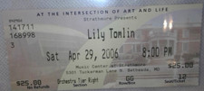 Lily tomlin live for sale  Cincinnati