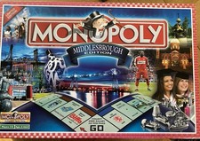 middlesbrough monopoly for sale middlesbrough monopoly for sale  REDCAR