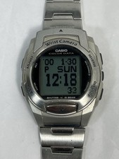 Vintage Relógio de Pulso CASIO WQV-3 - Tom Prata - Nova Bateria - Funciona! comprar usado  Enviando para Brazil
