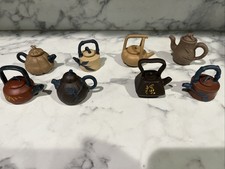 Vintage yixing teapots for sale  Ovid