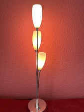 Tischlampe verchromt tulpenfor gebraucht kaufen  Maintal