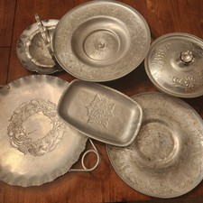 Vintage aluminum serving for sale  Hanover
