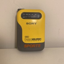 Vintage sony sports usato  Roma