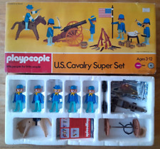 Playmobil playpeople cavalry for sale  TILBURY