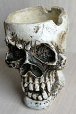 Totenkopf aschenbecher scull gebraucht kaufen  Bad Endbach