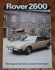 1979 rover 2600 gebraucht kaufen  Hamburg