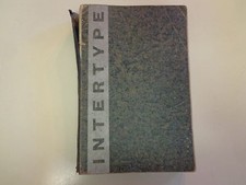 Intertype parts supplies for sale  Montgomeryville