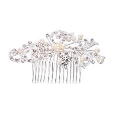 Pettine sposa strass usato  Italia
