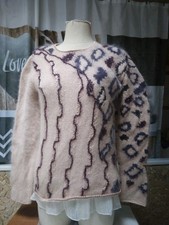 Magnifique pull angora d'occasion  Argelès-Gazost