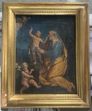 Quadro olio antico usato  Italia