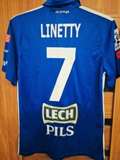 Karol Linetty Lech Poznan (Poland) Koszulka jersey Trikot Maglia na sprzedaż  PL