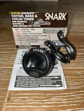 Snark guitar bass for sale  LONDON