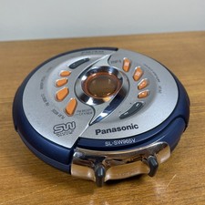 Rádio player portátil Panasonic SL-SW965V onda de choque CD AM/FM testado funcionando comprar usado  Enviando para Brazil