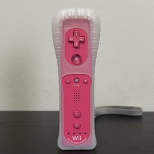 Controle remoto rosa original Nintendo Wii Motion Plus autêntico testado RVL-036 comprar usado  Enviando para Brazil