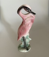 Estatueta de guindaste de flamingo rosa Stewart B McCulloch 12” escultura ENCONTRADO RARO comprar usado  Enviando para Brazil