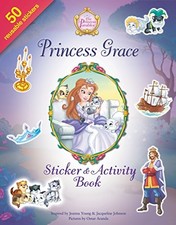 PRINCESS GRACE STICKER AND ACTIVITY BOOK (THE PRINCESS By Jeanna Young comprar usado PRINCESS GRACE STICKER AND ACTIVITY BOOK (THE PRINCESS By Jeanna Young comprar usado  Enviando para Brazil
