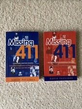 Missing 411 books for sale  COLWYN BAY