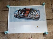 Porsche original poster for sale  Buffalo