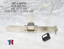 Prise rs232 mâle d'occasion  Pont-Audemer