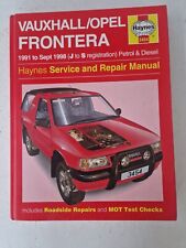 Vauxhall opel frontera for sale  SOUTHAMPTON