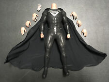 Usado, Hot Toys TMS038 Liga de la Justicia Traje Negro Superman 1/6 Cuerpo con Juego de Manos segunda mano  Embacar hacia Argentina