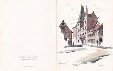 Carte double 11x15cm d'occasion Carte double 11x15cm d'occasion  Bourg-de-Péage