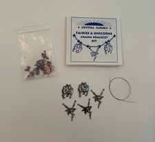 Kit de pulseira berloque vintage para meninas fadas e unicórnios - Suprimentos para joias faça você mesmo arte artesanato, usado comprar usado  Enviando para Brazil