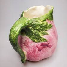 Eggplant ceramic pitcher for sale  Folsom