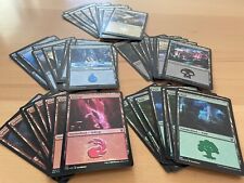 Foil basic lands gebraucht kaufen  München