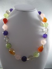Collana donna lunga.cm.52 usato  Genova