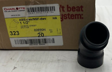 Box charlotte pipe for sale  North Salt Lake