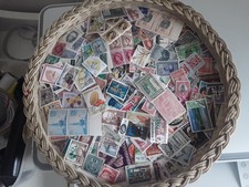 Collection hundreds stamps for sale  NEWCASTLE UPON TYNE