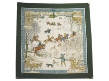 Vintage foulard hermes d'occasion  France