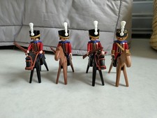 Playmobil soldats hussards d'occasion  Matha