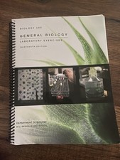 Biology 100 general for sale  York
