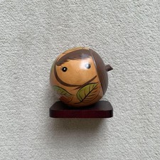 Boneca de madeira Acorn Kokeshi artesanato colecionável 177g comprar usado  Enviando para Brazil