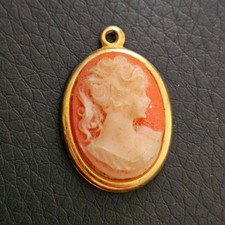 Pendentif camée coquillage d'occasion  Toulouse-
